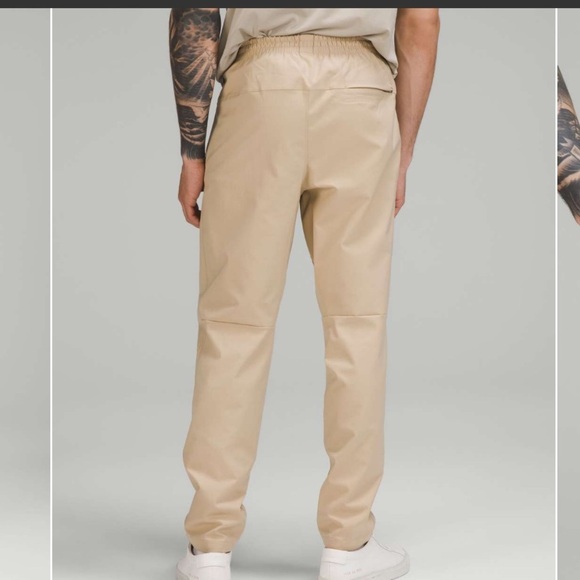 Lululemon Men's New Venture Trouser NWOT Size XXL in Trench - Picture 10 of 16